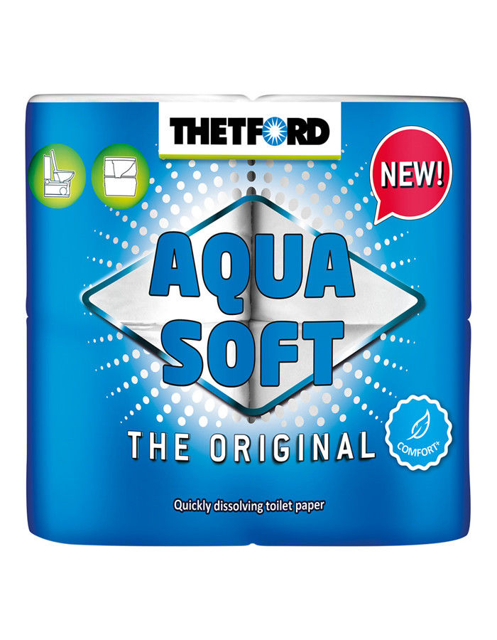 Toiletpapir "Thetford Aqua Soft" 4 rl. 