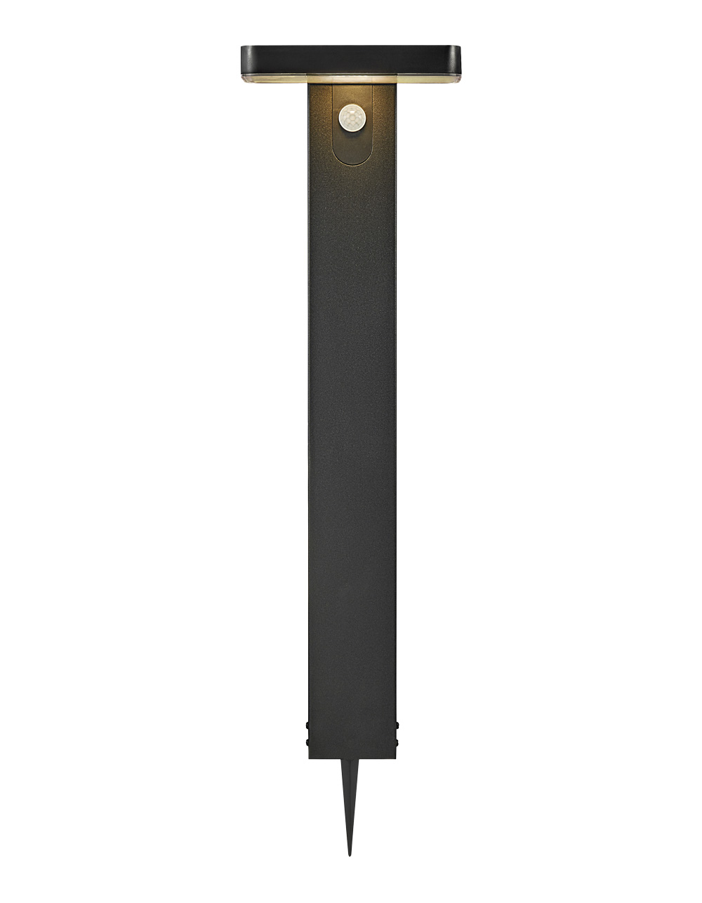 Lampe m. jordspyd og bevægelsessensor "Rica"