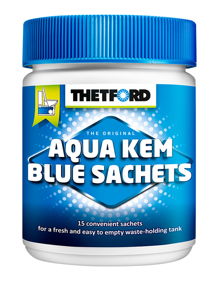 Thetford "Kem Blue Sachets" 15 stk.