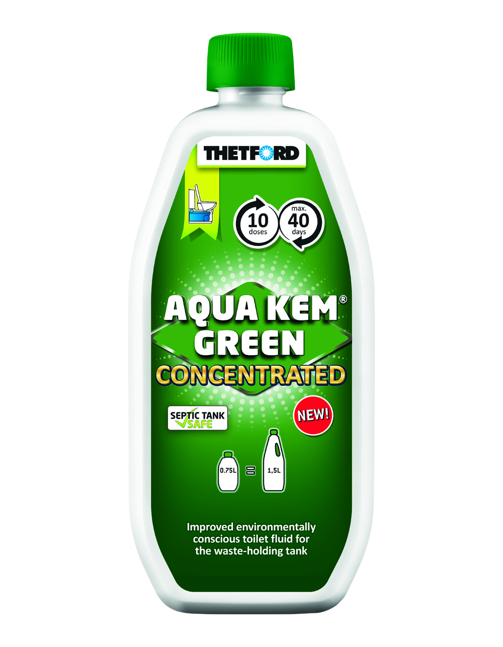Thetford Green Concentrated 0,75ltr.