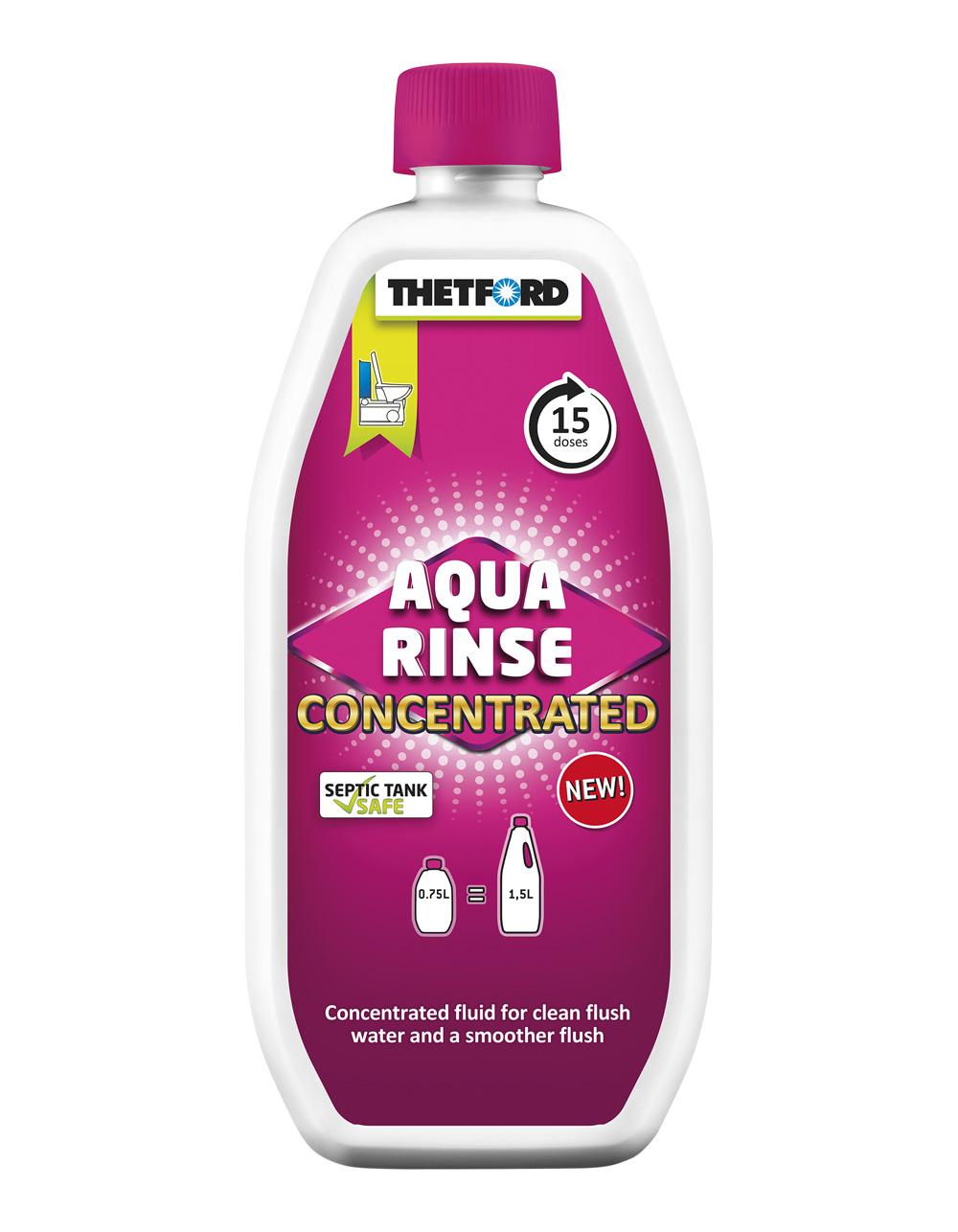 Thetford Rinse Concentrated 0,75ltr.