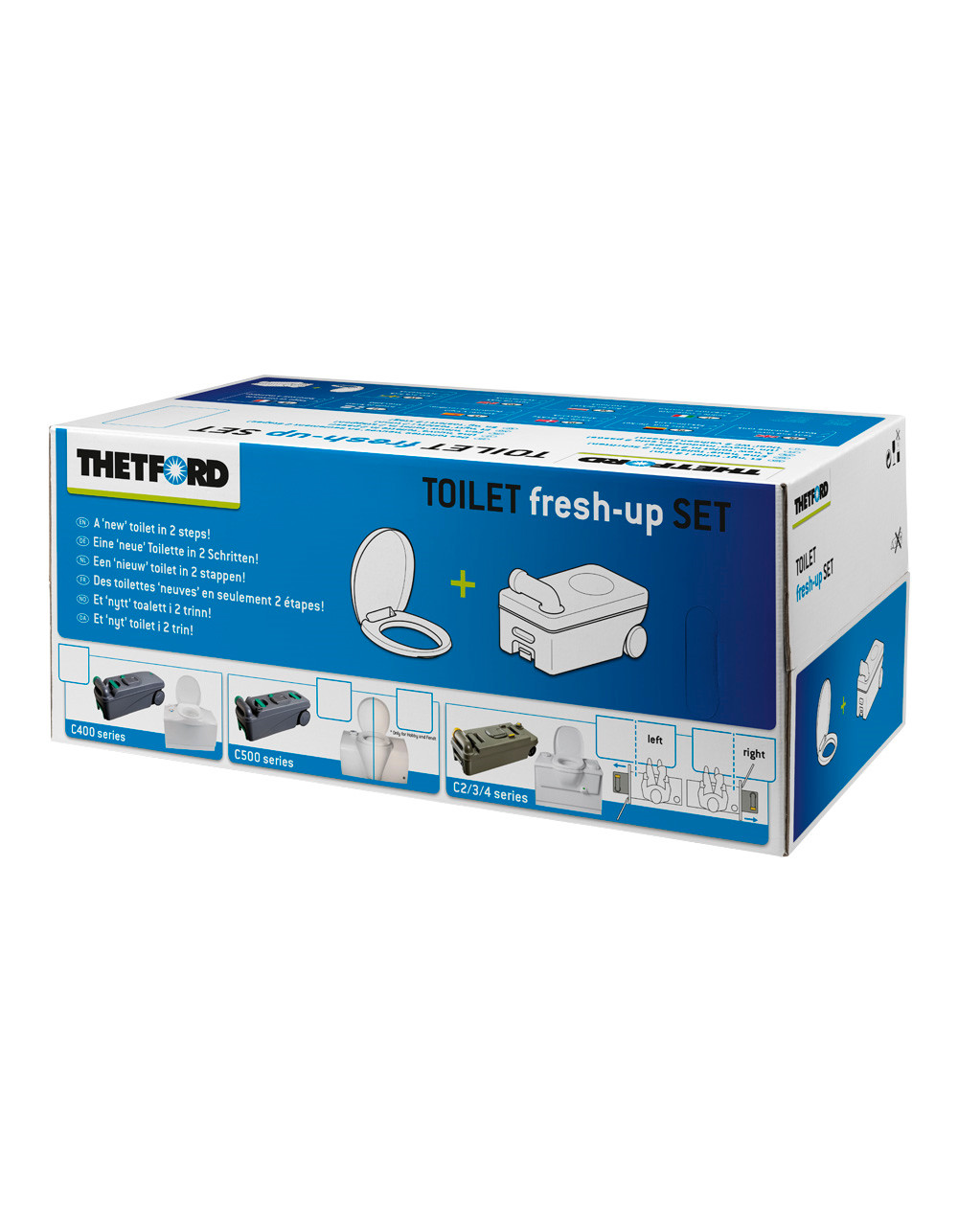 Thetford Fresh Up Kit til C400