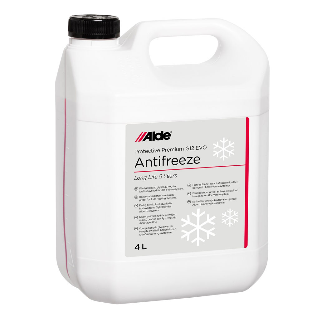 Glykolvæske ALDE G12 EVO 4,0ltr.