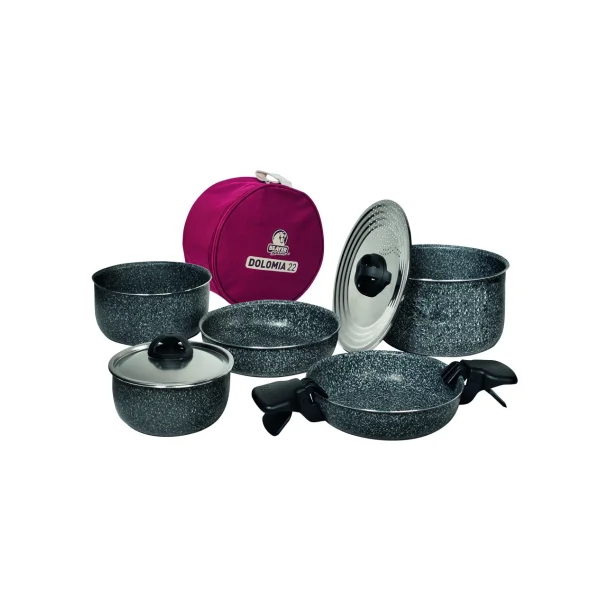 Grydesæt "Dolomia 22" ( 9 dele )