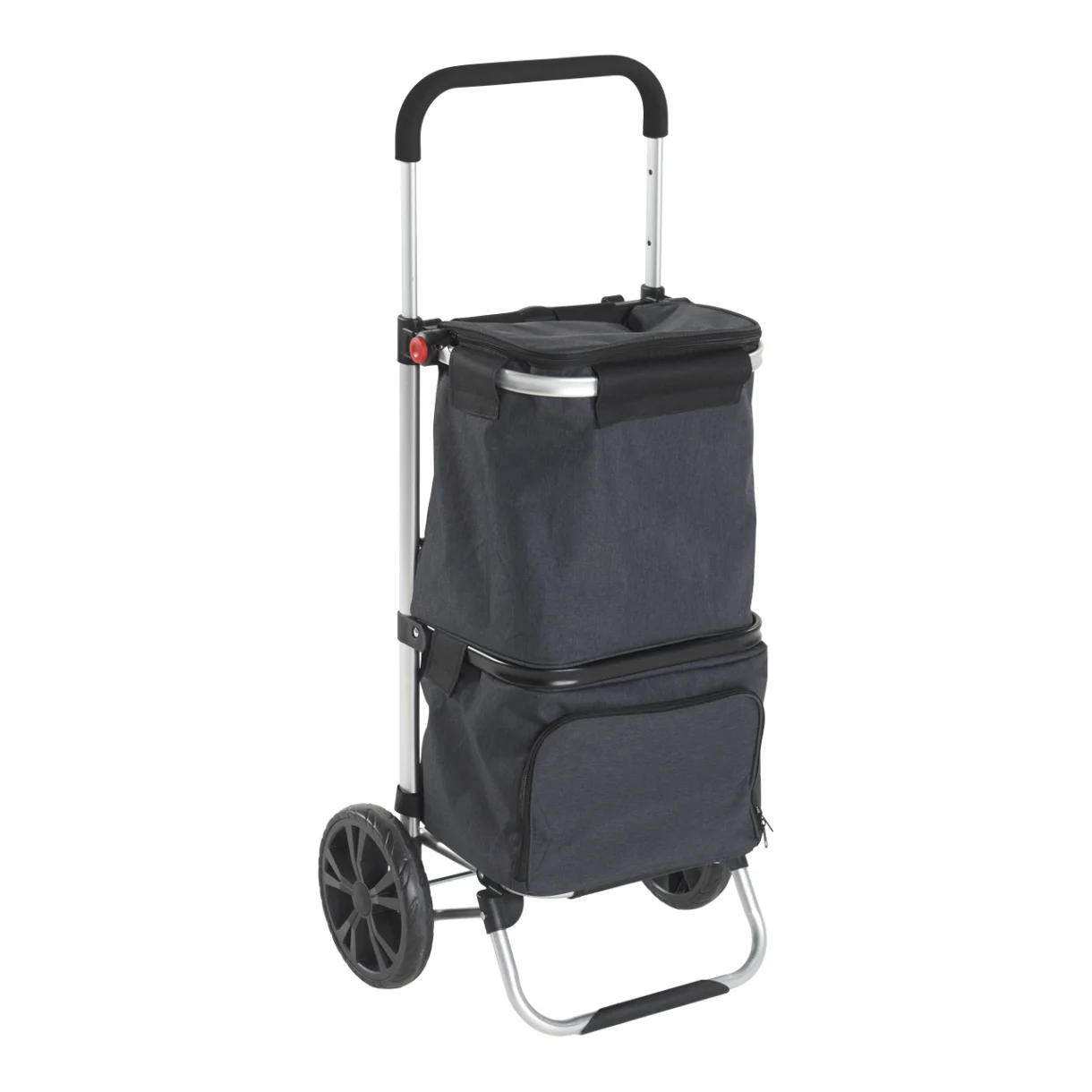 Trolley "Cool Shopper" - Grå