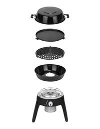 Gasgrill "Cadac Safari Chef HP" til dåse