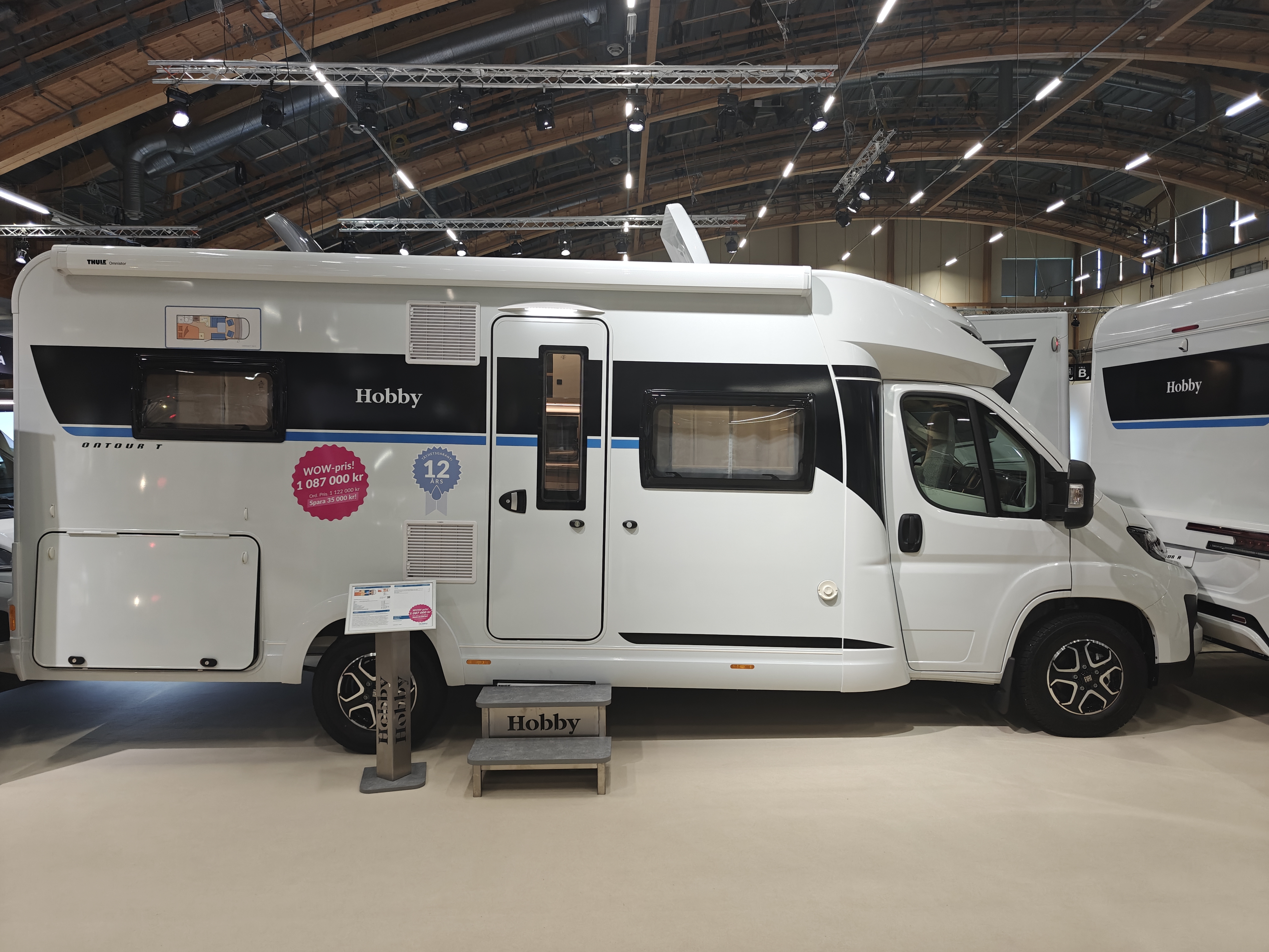 Lej en Optima De Luxe autocamper