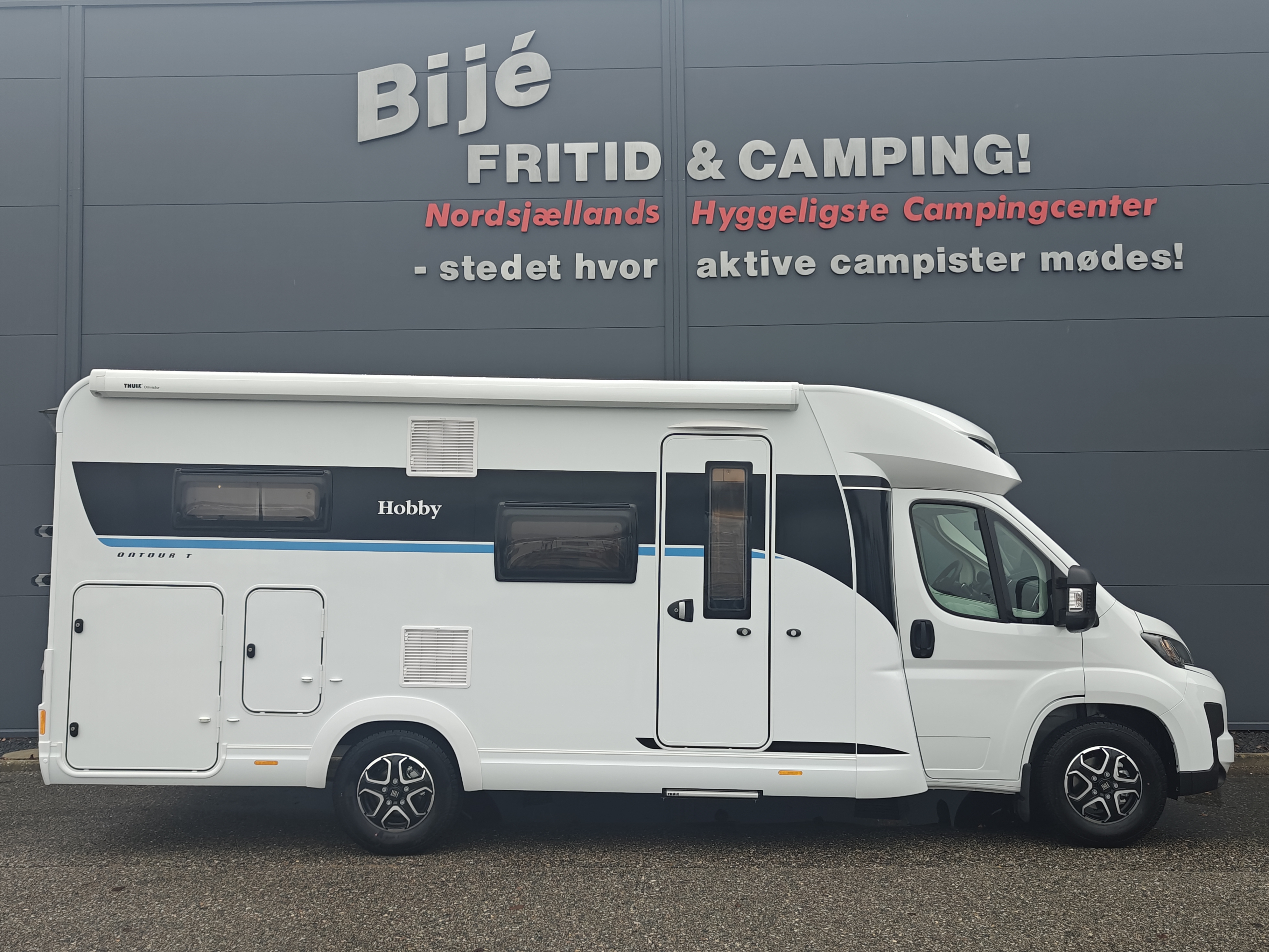 Lej en Hobby Optima autocamper